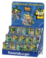 Puzzle - Ravensburger - Bořek Stavitel Minipuzzle (54 dílů)