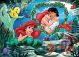 Puzzle - Ravensburger - Walt Disney:Zasněná Ariel (200 dílů)