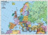 Puzzle - Ravensburger - Evropská politická mapa