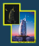Puzzle - Ravensburger - Dubaj Burj al Arab (1000 dílů)