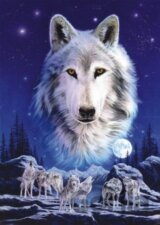 Puzzle - Ravensburger - Noc vlků