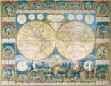 Puzzle - Ravensburger - Historická mapa