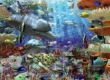 Puzzle - Ravensburger - Život pod vodou (3000 dílů)