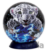 Puzzleball - Biely tiger