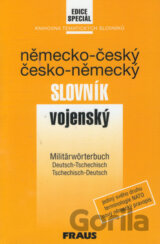 Německo-český, česko-německý slovník vojenský