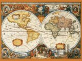 DINO Puzzle MAPA Z ROKU 1630