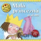 Malá princezná a stan