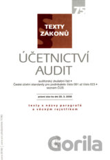 Účetnictví, audit