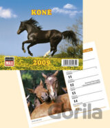 Koně 2009 - stolní kalendář