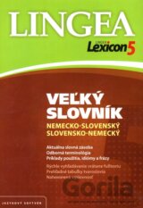 Lexicon 5: Nemecko-slovenský a slovensko-nemecký veľký slovník