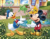 Mickey, Donald a žabky