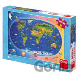 Mapa The World