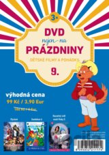 DVD nejen na prázdniny 9: Dětské filmy a pohádky