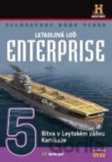 Letadlová loď Enterprise 5. (papírový obal)