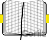 Moleskine - malý štvorčekovaný zápisník (čierny)