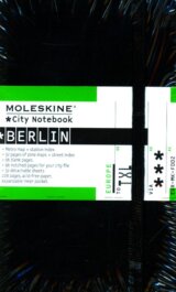 Moleskine CITY - malý zápisník Berlín (čierny)
