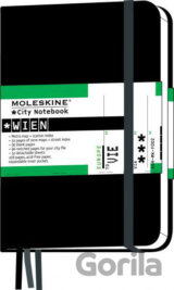 Moleskine CITY - malý zápisník Viedeň (čierny)