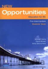 New Opportunities - Pre-Intermediate - Student´s Book