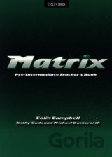 Matrix - Pre-Intermediate Teacher´s Book