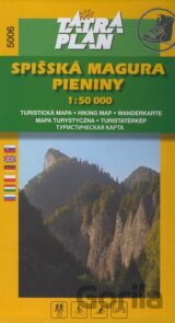 Spišská Magura - Pieniny 1:50 000