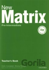New Matrix - Pre-Intermediate - Teacher's Book