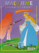 Maľujeme s Kráskou a Zvieraťom (Vymaľovánka)