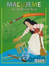 Maľujeme so Snehulienkou (Vymaľovánka)