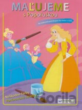 Maľujeme s Popoluškou (Vymaľovánka)