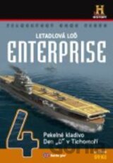 Letadlová loď Enterprise 4. (papírový obal)