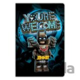 LEGO Movie 2 Zápisník - Batman