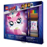 LEGO Movie 2 Stationery Set so zápisníkom Unikitty