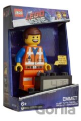 LEGO Movie 2 Emmet hodiny s budíkom