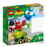 LEGO DUPLO - Moje prvé výtvory vozidiel