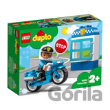 LEGO DUPLO Town 10900 Policajná motorka