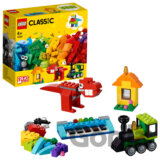 LEGO Classic - Kocky pre rôzne nápady