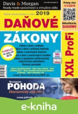 Daňové zákony 2019
