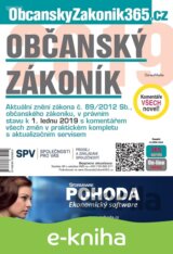 Občanský zákoník 2019 s komentářem změn