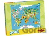 Puzzle Mapa sveta