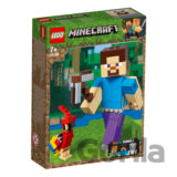 LEGO Minecraft 21148 Veľká figúrka Minecraft: Steve s papagájom