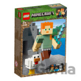 LEGO Minecraft 21149 Veľká figúrka Minecraft: Alex so sliepkou