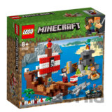 LEGO Minecraft 21152 Dobrodružstvo na pirátskej lodi