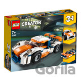 LEGO Creator - Oranžové pretekárske auto