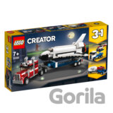 LEGO Creator 31091 Kamión na prepravu raketoplánu