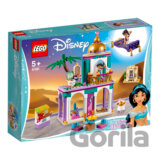 LEGO Disney Princess 41161 Palácové dobrodružstvá Aladina a Jazmíny