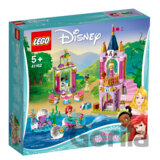 LEGO Disney Princess 41162 Ariel, Aurora, Tiana a ich kráľovská oslava