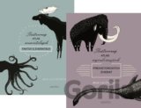 Ilustrovaný atlas neuveriteľných faktov o zvieratách + Ilustrovaný atlas najčudesnejších prehistorických zvierat (kolekcia)