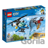 LEGO City - Naháňačka leteckej polície s dronom