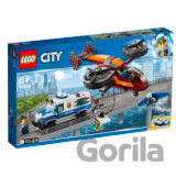 LEGO City 60209 Letecká polícia a krádež diamantu