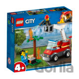 LEGO City - Vyhorená grilovačka