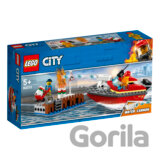 LEGO City 60213 Požiar v doku